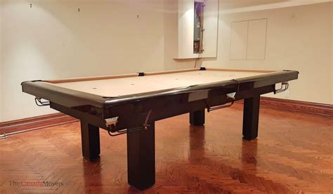 Pool Table Moving|Toronto|Brampton|Hamilton|Ajax|Barrie|London