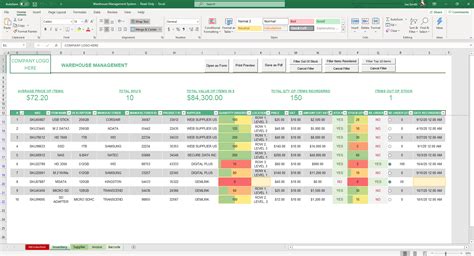 Data Warehouse Project Plan Template Excel