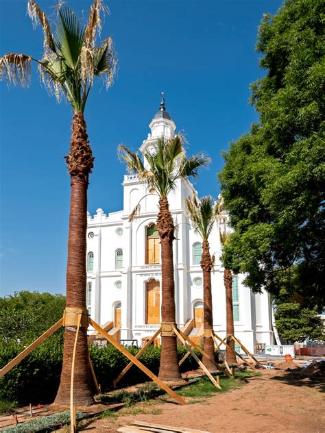 Renovation of St George Utah Temple Nears Completion