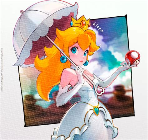 Princess Peach (Wedding) by Blopa-Inf on DeviantArt