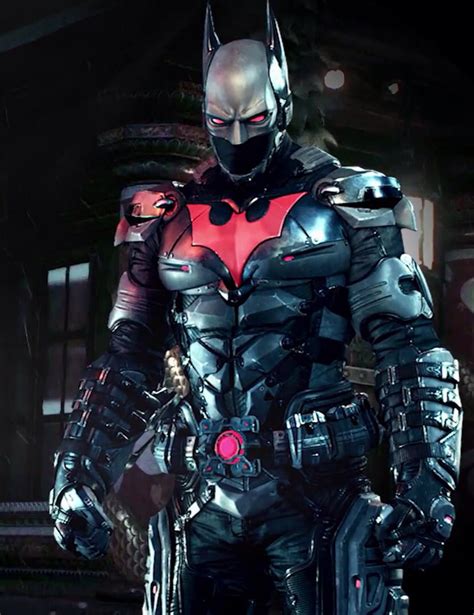 45++ Batman arkham knight batman beyond skin info | Arcade Walls