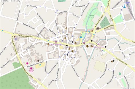 Ovar Map Portugal Latitude & Longitude: Free Maps