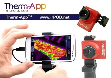 Therm-App Android Thermal Camera For Thermal Imaging Dedicated To A ...