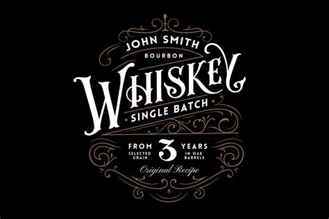 Whiskey Label Template Logo | Whiskey label, Whiskey logo, Whiskey