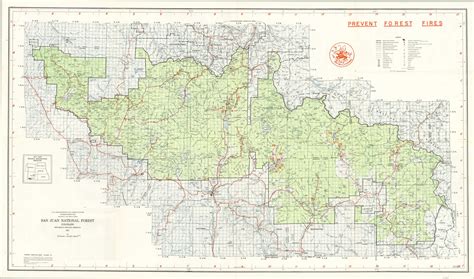 San Juan National Forest | Curtis Wright Maps