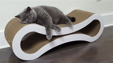 Deluxe Cat Scratcher Lounge by PetFusion » Gadget Flow