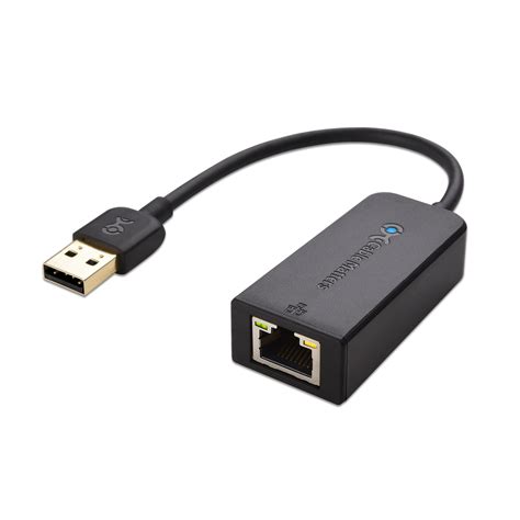 USB 2.0 to 10/100 Fast Ethernet Network Adapter - Cable Matters ...