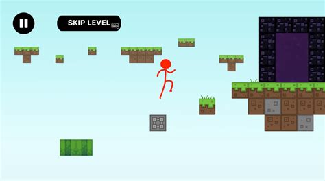 Stickman Parkour - Play on Game Karma