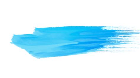 Light Blue Brushes PNG Transparent Images Free Download | Vector Files ...