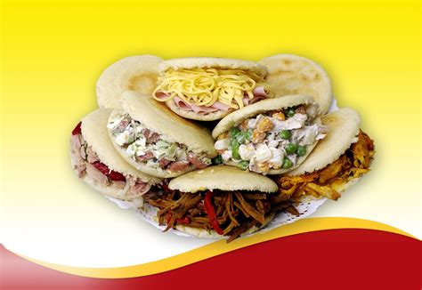 una muestra de nuestras deliciosas Arepas Venezolanas | Arepa ...