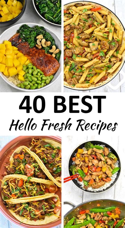 40 best hello fresh recipes for the whole family to enjoy in their own ...