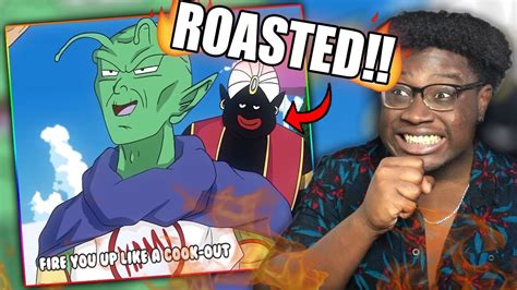 KAMI ROASTS PICCOLO! | Piccolo vs Kami RAP BATTLE! (DBZ Parody ...