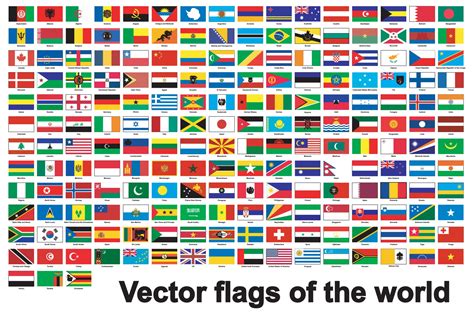 World Flags Vector Art Icons And Graphics For Free Download – NBKomputer