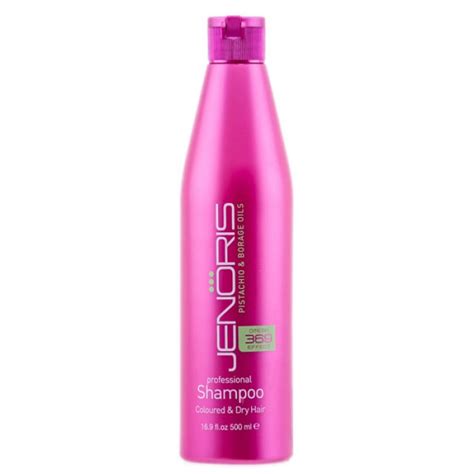 Jenoris Shampoo for Colored Dry Hair - Sulfate Free Moisturizing Cleanser