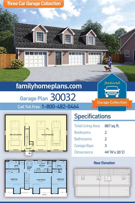 Garage Apartment Plans 800 Sq Ft - Home Design Ideas