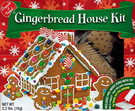 Create-a-treat Gingerbread House Kit, 2.20 lb - Walmart.com - Walmart.com