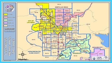 Maps Of Henderson Nevada