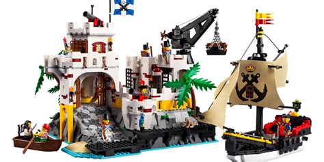 LEGO Eldorado Fortress revealed with 2,500 pieces