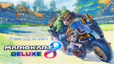 Mario Kart 8 Deluxe has some new title screens - Nintendo Everything