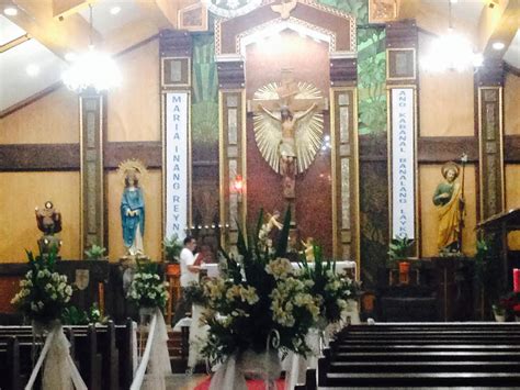 Philippine Catholic Churches: MARY THE QUEEN PARISH CHURCH, Meralco ...