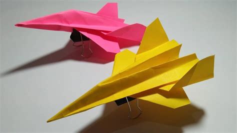 Types Of Paper Airplane Designs - Design Talk