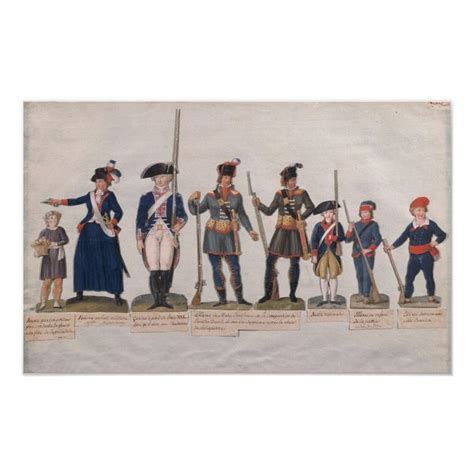 Characters of the French Revolution Poster | Zazzle | French revolution ...