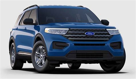 2022 Ford Explorer: All-New Ford Explorer Specs and Price | Ford New Model