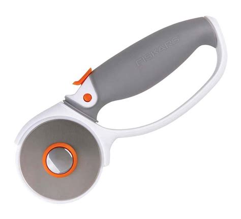 60mm Rotary Cutter Titanium by Fiskars – Sew It