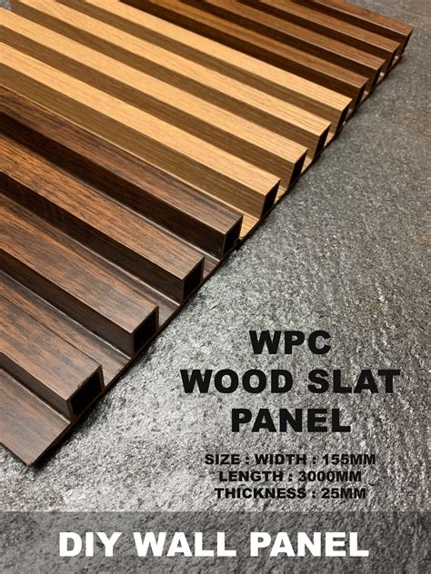 DIY WOOD SLAT PANEL | Wall paneling diy, Wood wall design, Tv wall design