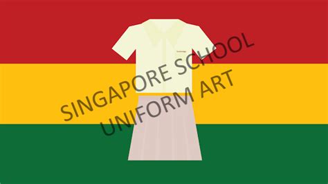 Greenridge Secondary School - Singapore School Uniform Art