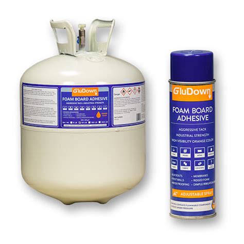 Foam Board Glue | Industrial Construction Adhesive | GluDown