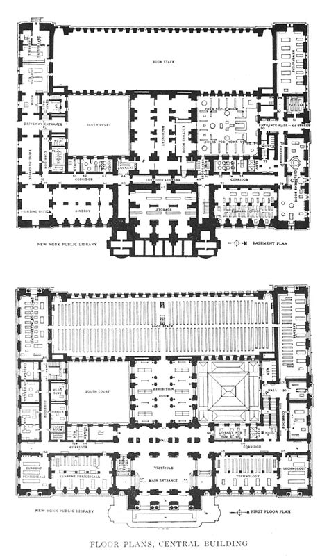 Pin by rachel salzman on ⏃ n͈y͈c͈ ⦗p͈a͈r͈т͈ 6͈⦘ | Library floor plan ...