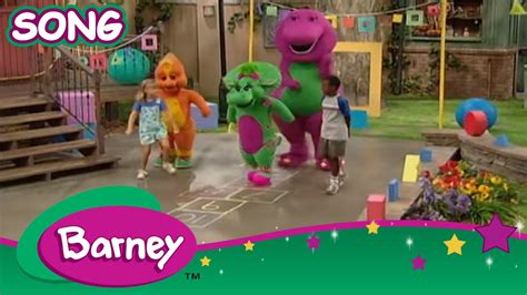 Barney - Playing Games Together (SONG) - YouTube