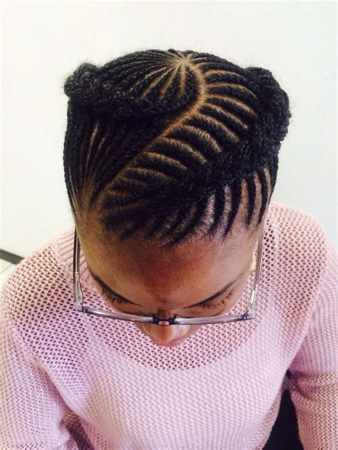 Cornrows | Natural hair stylists, Quick braided hairstyles, Natural ...