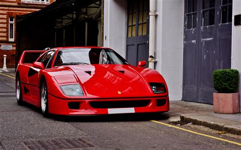 50+ Ferrari F40 HD Wallpapers and Backgrounds