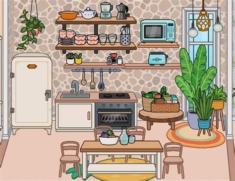 Toca Boca Ideas For Kitchen