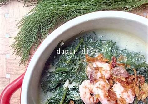 Resep Sayur DAUN ADAS oleh Umah Atik - Cookpad