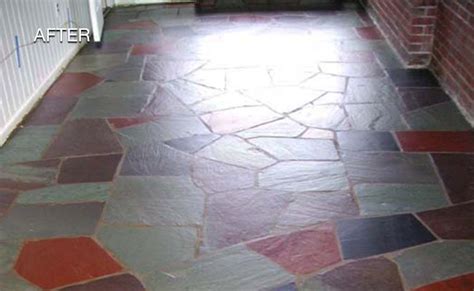 Slate Floor Cleaning and Sealing / Rockland County | Rockland Stone ...