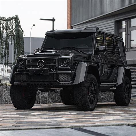 Brabus G500 4x4! | Photo by @srs_swissrichstreets | #blacklist # ...