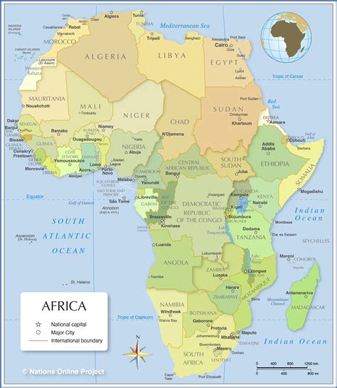 Mediterranean Sea Africa Map | Map Of Africa