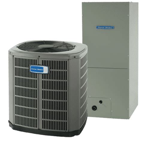 American Standard 16 Seer 3.5 Ton Heat Pump & TEM Air Handler - Top Gun ...