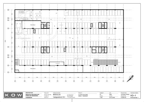 Architecture Photography: parking floor plan (46165)