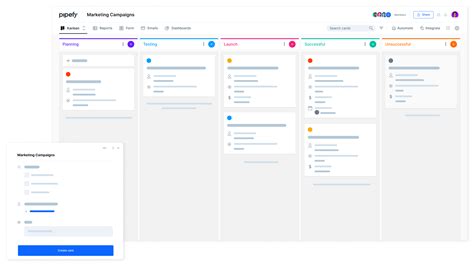 Marketing Campaign Management Template [Free] - Pipefy
