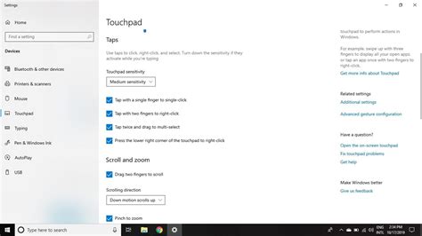 How to Disable Touchpad on Windows 10