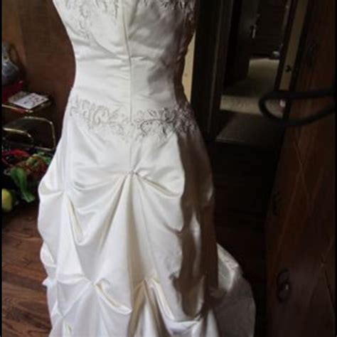 Dresses | Nwt Henry Roth Satin Wedding Gown | Poshmark