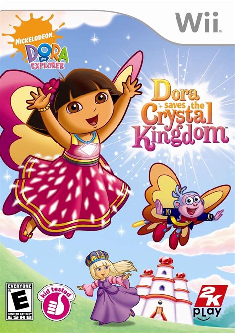 Dora Saves the Crystal Kingdom Nintendo WII Game