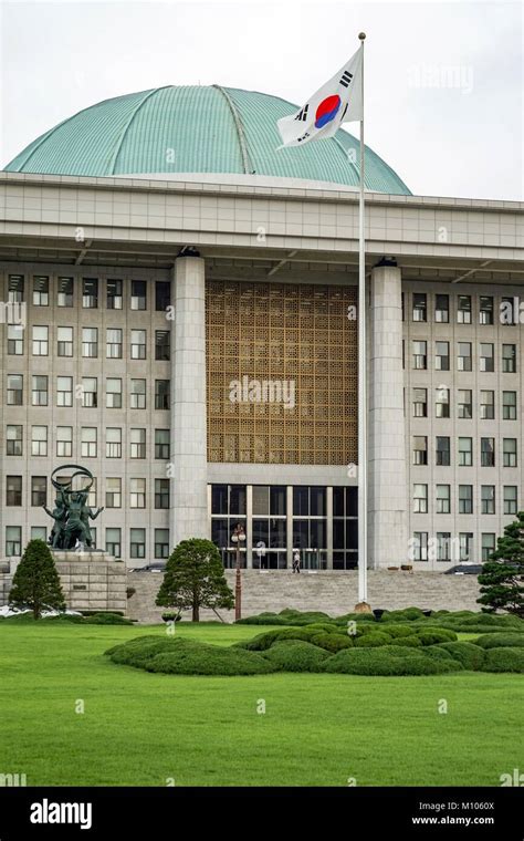 South Korea: National Assembly Building of South Korea (parliament ...