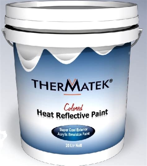 Heat Reflective Paint Price In India