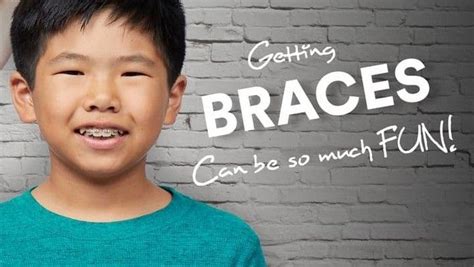 Braces can be so much fun. You can choose a variety of colored bands to ...