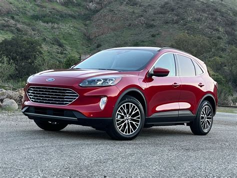 2022 Ford Escape Review